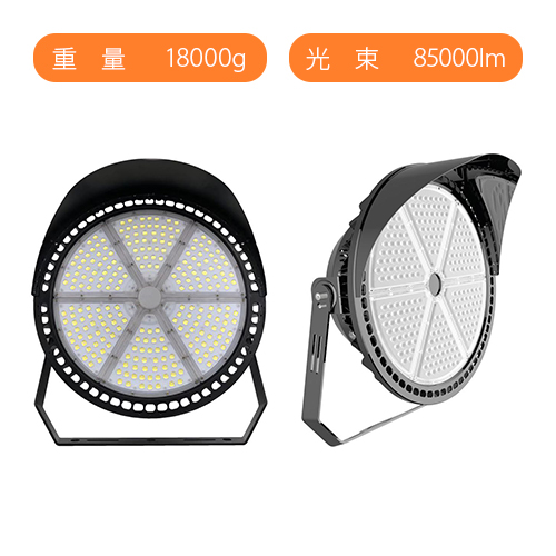【新商品】パワーライトLED　GZR-500DX（メタハラ1000W以上）
