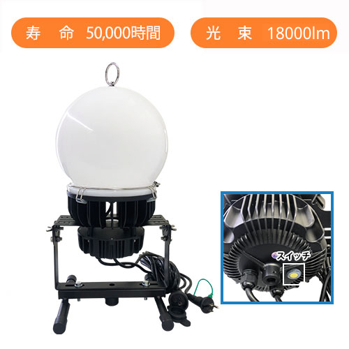 パワーボール LEDライト　PA-500X